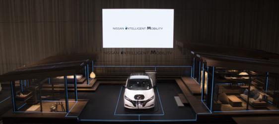 NISSAN LEAF Elektriği Paylaşacak NISSAN LEAF Elektriği Paylaşacak