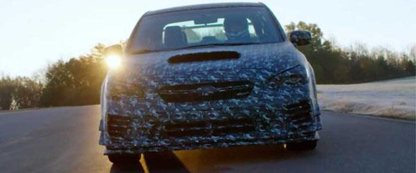 Subaru, ABD’de ilk STI S Modelini Sır Gibi Saklıyor Subaru, ABD’de ilk STI S Modelini Sır Gibi Saklıyor