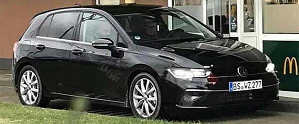 2019 Volkswagen Golf 8 Kamuflaj Olmadan Görüntülendi 2019 Volkswagen Golf 8 Kamuflaj Olmadan Görüntülendi