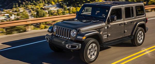En iyi Suv ödülünün sahibi Jeep Wrangler oldu En iyi Suv ödülünün sahibi Jeep Wrangler oldu
