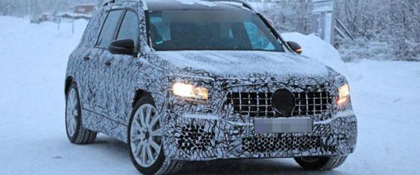2020 Mercedes-AMG GLB 35 test Sırasında Görüntülendi 2020 Mercedes-AMG GLB 35 test Sırasında Görüntülendi