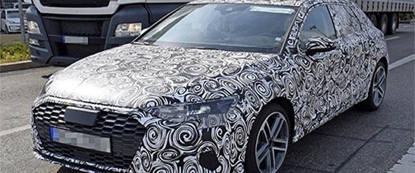 Yeni A3 ve S3 Görüntülendi Yeni A3 ve S3 Görüntülendi