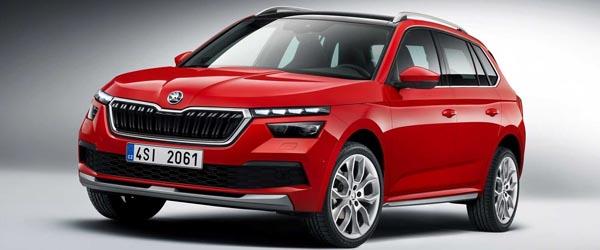 2019 Skoda Kamiq Resmen Tanıtıldı 2019 Skoda Kamiq Resmen Tanıtıldı
