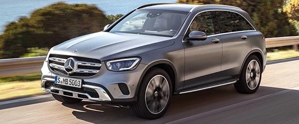 2019 Mercedes-Benz GLC Makyajlandı 2019 Mercedes-Benz GLC Makyajlandı