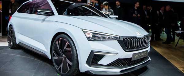 Skoda Vision IV Konsepti Cenevre’de Görücüye Çıktı Skoda Vision IV Konsepti Cenevre’de Görücüye Çıktı