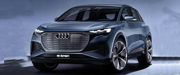 Karşınızda Audi Q4 e-tron Karşınızda Audi Q4 e-tron