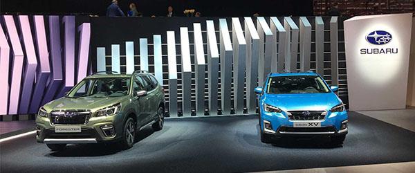 Subaru E-Boxer Motoru ile Cenevere Otomobil Fuarı’nda Subaru E-Boxer Motoru ile Cenevere Otomobil Fuarı’nda