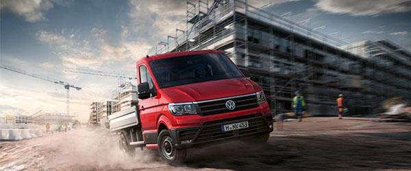 Volkswagen Crafter Ailesine Yeni Bir Üye Pikap Katıldı Volkswagen Crafter Ailesine Yeni Bir Üye Pikap Katıldı
