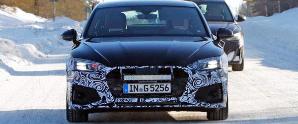 Audi A5 Cabriolet Görüntülendi Audi A5 Cabriolet Görüntülendi
