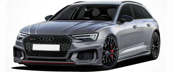 2020 Audi RS6 Görüntülendi 2020 Audi RS6 Görüntülendi