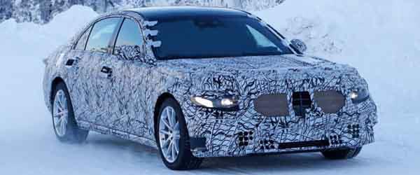 Yeni Mercedes S-Serisi Görüntülendi Yeni Mercedes S-Serisi Görüntülendi