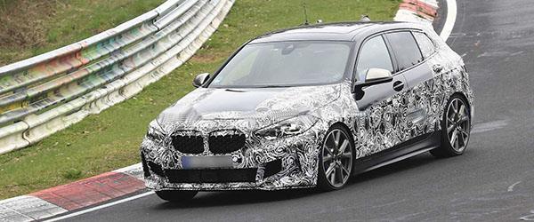 Yeni BMW M135i xDrive Nürburgring’de Objektiflere Yakalandı Yeni BMW M135i xDrive Nürburgring’de Objektiflere Yakalandı