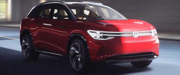 VW yeni elektrikli SUV modeli Roomzz VW yeni elektrikli SUV modeli Roomzz
