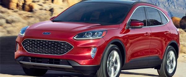 2019 Ford Kuga Off-Road Geliyor 2019 Ford Kuga Off-Road Geliyor