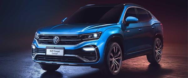 Volkswagen Yeni SUV Coupe Konseptini Tanıttı Volkswagen Yeni SUV Coupe Konseptini Tanıttı
