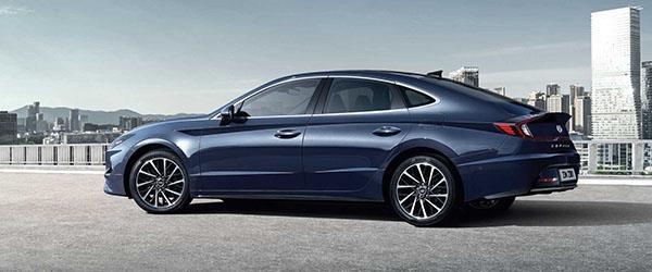 Yakışıklı Sedan 2019 Hyundai Sonata New York Otomobil Fuarı’nda Yakışıklı Sedan 2019 Hyundai Sonata New York Otomobil Fuarı’nda