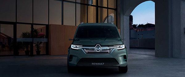 Elektrikli 2020 Renault Kangoo Modelinin Yeni Konsepti Elektrikli 2020 Renault Kangoo Modelinin Yeni Konsepti