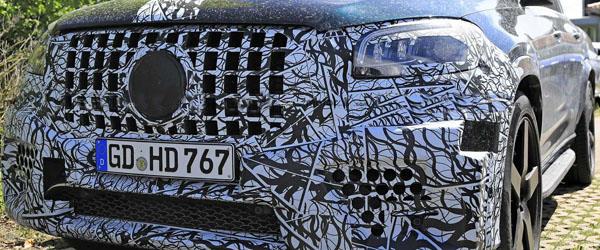 2020 Mercedes-AMG GLS 63 Görüntülendi 2020 Mercedes-AMG GLS 63 Görüntülendi