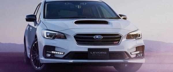 Subaru Levorg STI Sport Versiyonu İle Geldi Subaru Levorg STI Sport Versiyonu İle Geldi