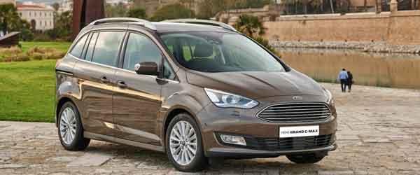 Yeni 7 Koltuklu Ford Grand C-Max Yeni 7 Koltuklu Ford Grand C-Max