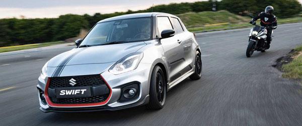 Suzuki Swift Özel Versiyonuyla Çok Sportif Suzuki Swift Özel Versiyonuyla Çok Sportif