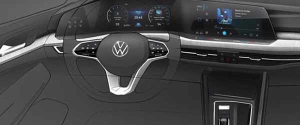 2020 Volkswagen Golf Kabin Detayları 2020 Volkswagen Golf Kabin Detayları