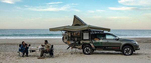 Mitsubishi L200 Crawler İle Doğanın Keyfini Doyasıya Yaşayın Mitsubishi L200 Crawler İle Doğanın Keyfini Doyasıya Yaşayın