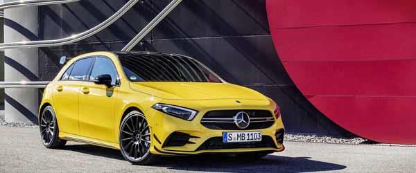 Yeni nesil Mercedes-AMG A35 4MATIC Türkiye’de Yeni nesil Mercedes-AMG A35 4MATIC Türkiye’de