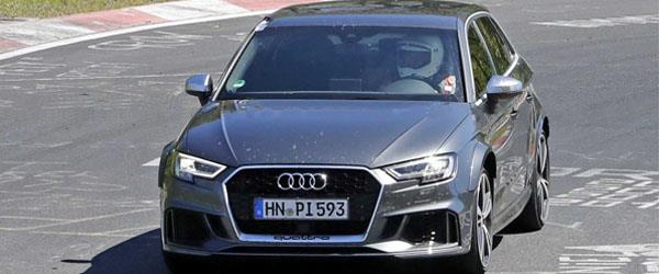 Yeni Jenerasyon Audi RS3 Prototipleri Nürburgring’de Objektiflere Yakalandı Yeni Jenerasyon Audi RS3 Prototipleri Nürburgring’de Objektiflere Yakalandı