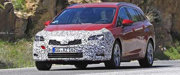Opel Astra Wagon Görüntülendi Opel Astra Wagon Görüntülendi