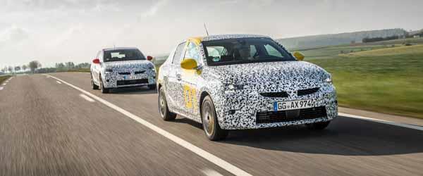 Yeni Opel Corsa Test Esnasında Görüntülendi Yeni Opel Corsa Test Esnasında Görüntülendi
