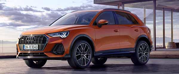 Yeni Audi Q3 Sportback Tanıtılacak Yeni Audi Q3 Sportback Tanıtılacak