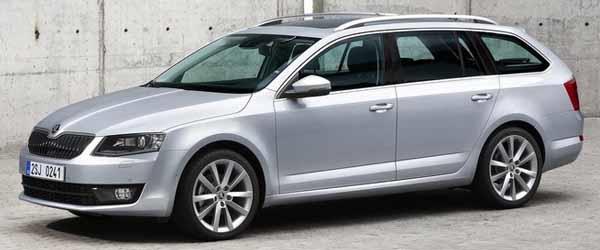 Yeni Skoda Octavia Wagon Test Edilirken Görüntülendi Yeni Skoda Octavia Wagon Test Edilirken Görüntülendi