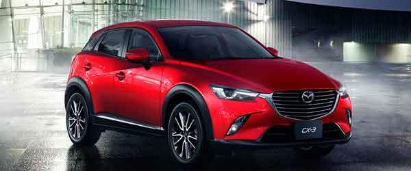 Crossover Tutkunlarına “Yeni Mazda CX-3” Crossover Tutkunlarına “Yeni Mazda CX-3”