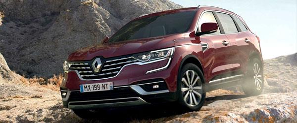 SUV Model Renault Koleos Makyajlandı SUV Model Renault Koleos Makyajlandı