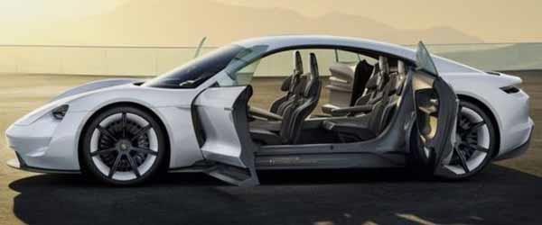 2019 Porsche Taycan Kamuflaj Olmadan Görüntülendi 2019 Porsche Taycan Kamuflaj Olmadan Görüntülendi