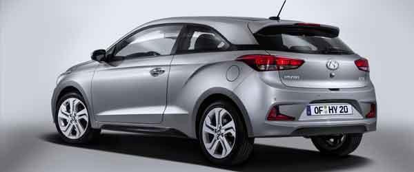 Hyundai i20 Coupe Serisi Yenilendi Hyundai i20 Coupe Serisi Yenilendi