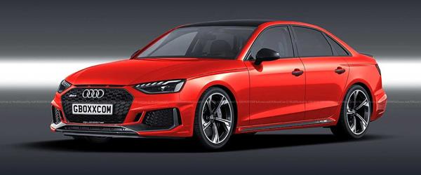 Yeni Audi RS4 Bu Şekilde Gelebilir Yeni Audi RS4 Bu Şekilde Gelebilir