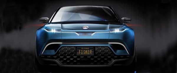 Fisker Yeni Elektrikli SUV Görsellerini Paylaştı