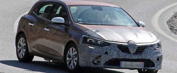 Makyajlı Renault Megane Yine Kameralara Yakalandı Makyajlı Renault Megane Yine Kameralara Yakalandı