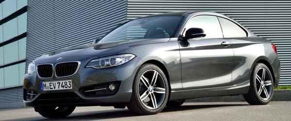 BMW 2 Serisi 2016 Modelleri Yenilendi BMW 2 Serisi 2016 Modelleri Yenilendi