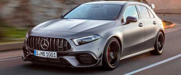 Mercedes-AMG A45 ve CLA 45 S Versiyonları Tanıtıldı Mercedes-AMG A45 ve CLA 45 S Versiyonları Tanıtıldı
