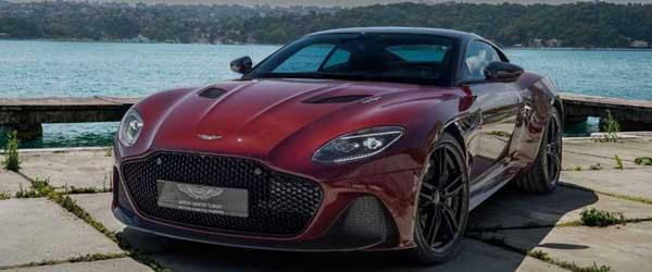Aston Martin DBS Superleggera Türkiye’de Aston Martin DBS Superleggera Türkiye’de