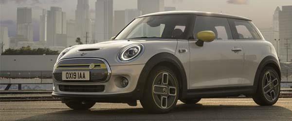 Tamamen Elektrikli İlk MINI Cooper Tamamen Elektrikli İlk MINI Cooper