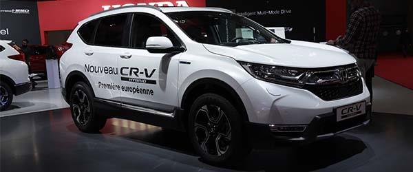 Yeni Honda CR-V Hibrit Türkiye’de Yeni Honda CR-V Hibrit Türkiye’de
