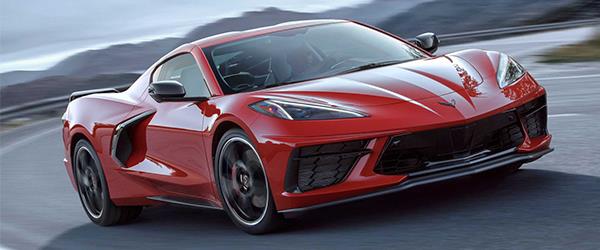 Yeni Seri C8 Corvette Stingray Yeni Seri C8 Corvette Stingray
