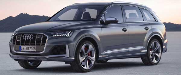 2020 Audi SQ7 TDI Tanıtıldı 2020 Audi SQ7 TDI Tanıtıldı