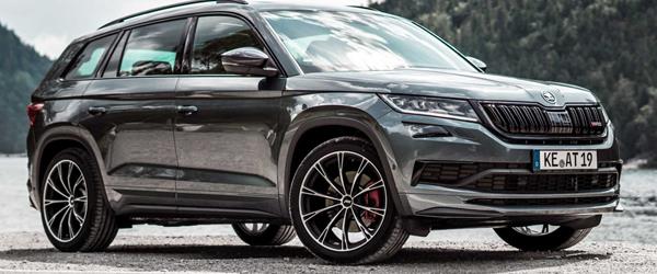 Daha Güçlü ve Şık Skoda Kodiaq RS Modeli Karşınızda Daha Güçlü ve Şık Skoda Kodiaq RS Modeli Karşınızda
