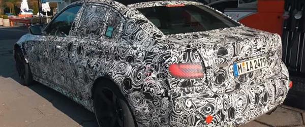 2019 Model BMW M3 Modeli AWD Sürüşe Sahip Olacak 2019 Model BMW M3 Modeli AWD Sürüşe Sahip Olacak