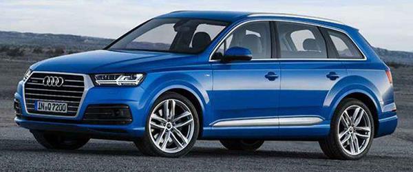 Yeni Audi Q7 Yeni Audi Q7